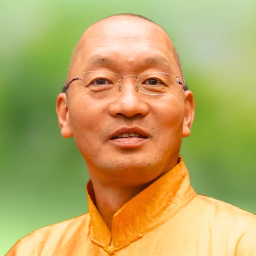 Home 71 Dahortsang Loten, Buddhistischer Lehrer