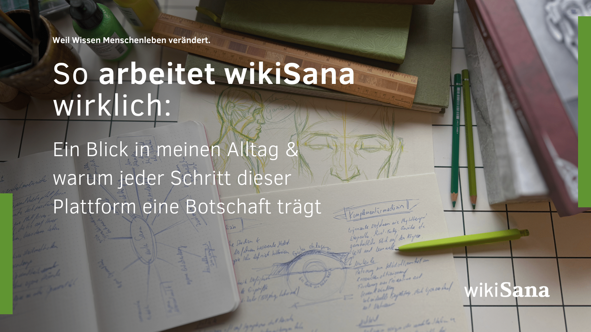 So arbeitet wikiSana wirklich: Ein Blick in meinen Alltag und warum jeder Schritt dieser Plattform eine Botschaft trägt