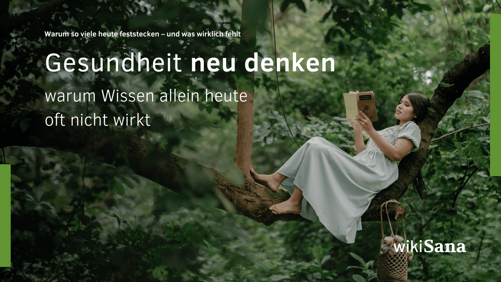 Gesundheit neu denken – warum Wissen allein heute oft nicht wirkt