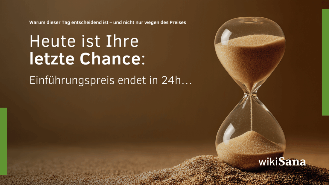 Heute ist Ihre letzte Chance Einführungspreis endet in 24h…-2