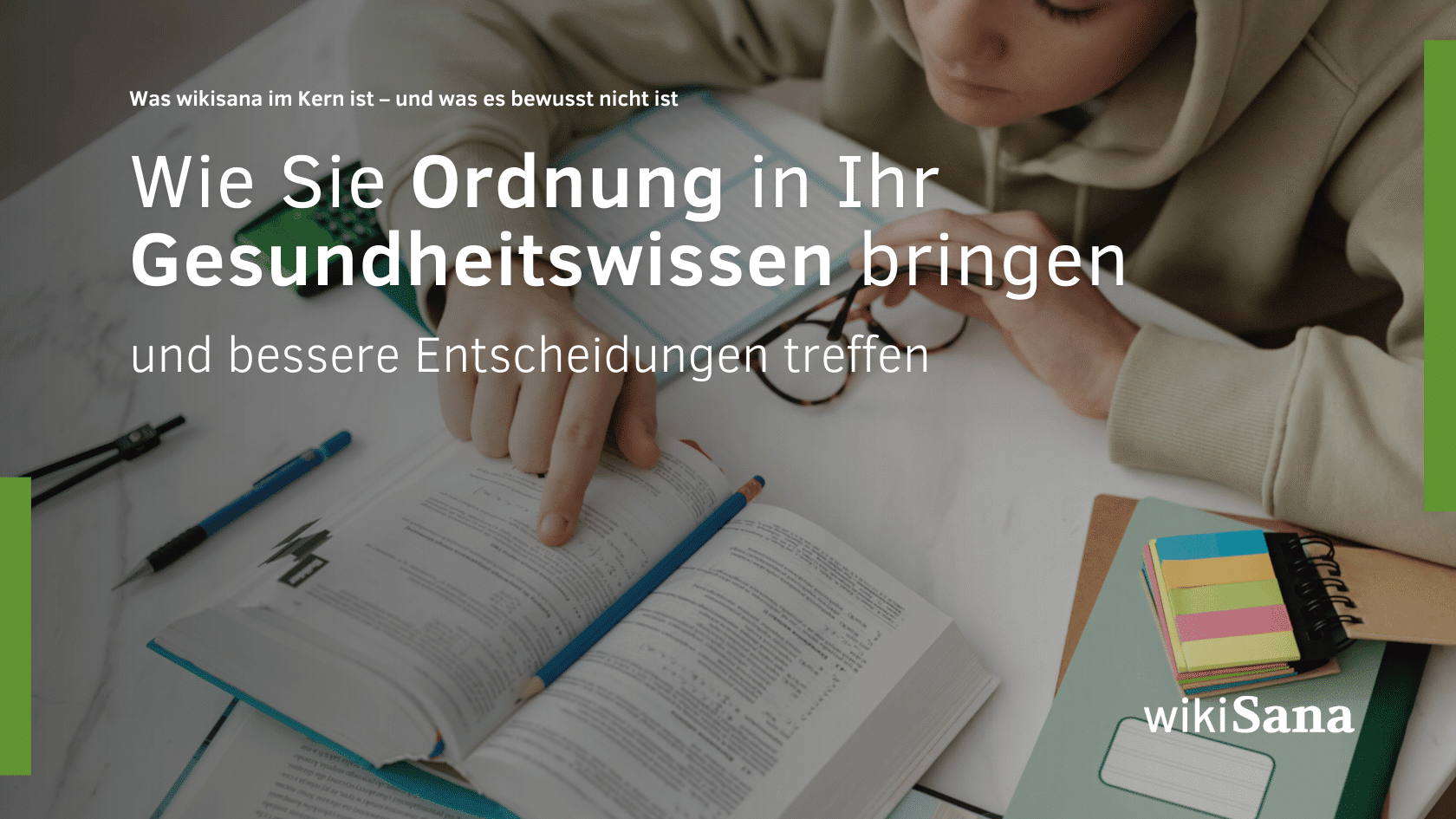 Wie Sie Ordnung in Ihr Gesundheitswissen bringen – und bessere Entscheidungen treffen