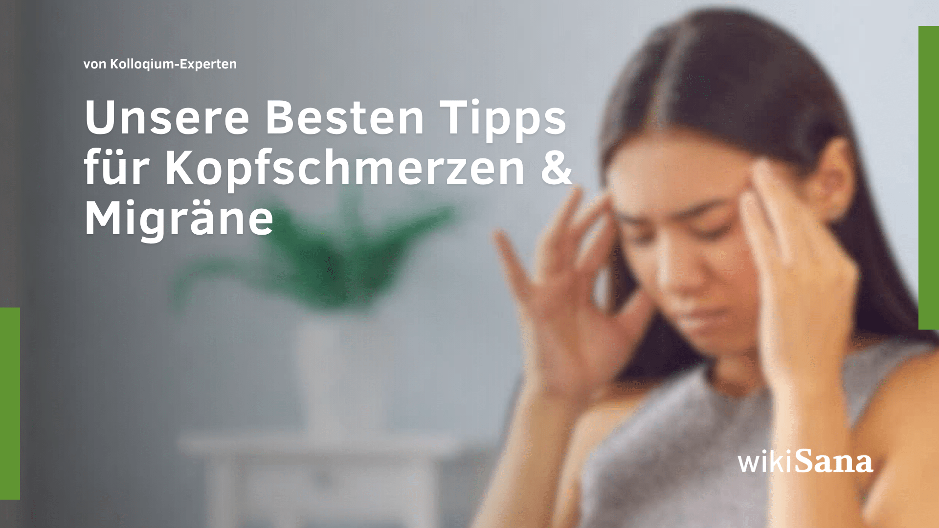 Kopfschmerzen und Migräne gehören zu den häufigsten chronischen Beschwerden überhaupt.
