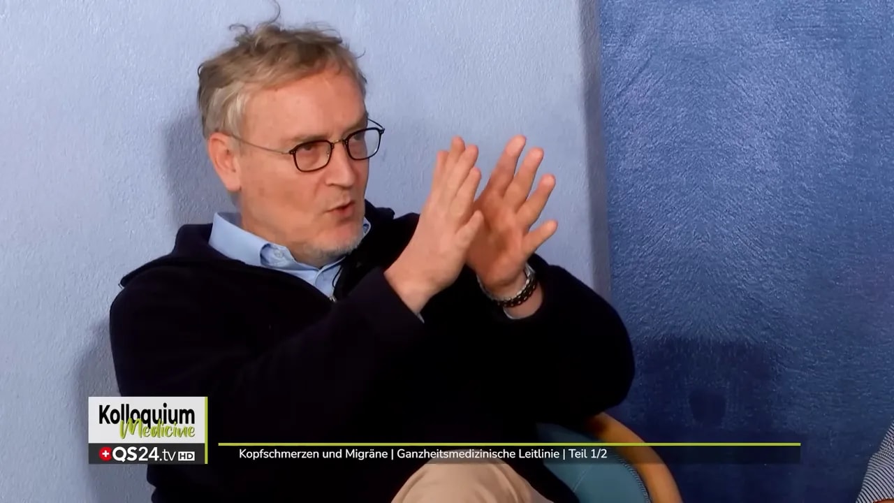 Dr. Markus Stark im Interview zur Einordnung von Biochemie und psychosozialen Faktoren bei Migräne