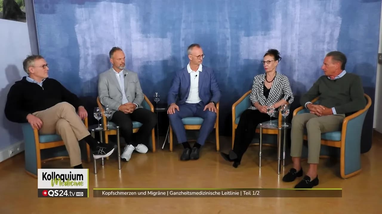 Expertenpanel im Kolloquium Medizin: Gespräch zu Kopfschmerzen und Migräne aus ganzheitlicher Perspektive