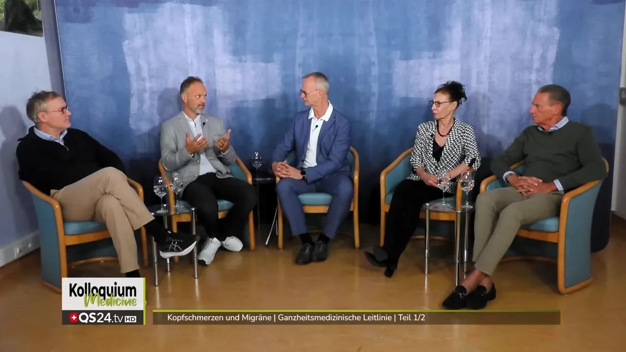 Expertenpanel im Gespräch über Kopfschmerzen und Migräne bei wikiSana
