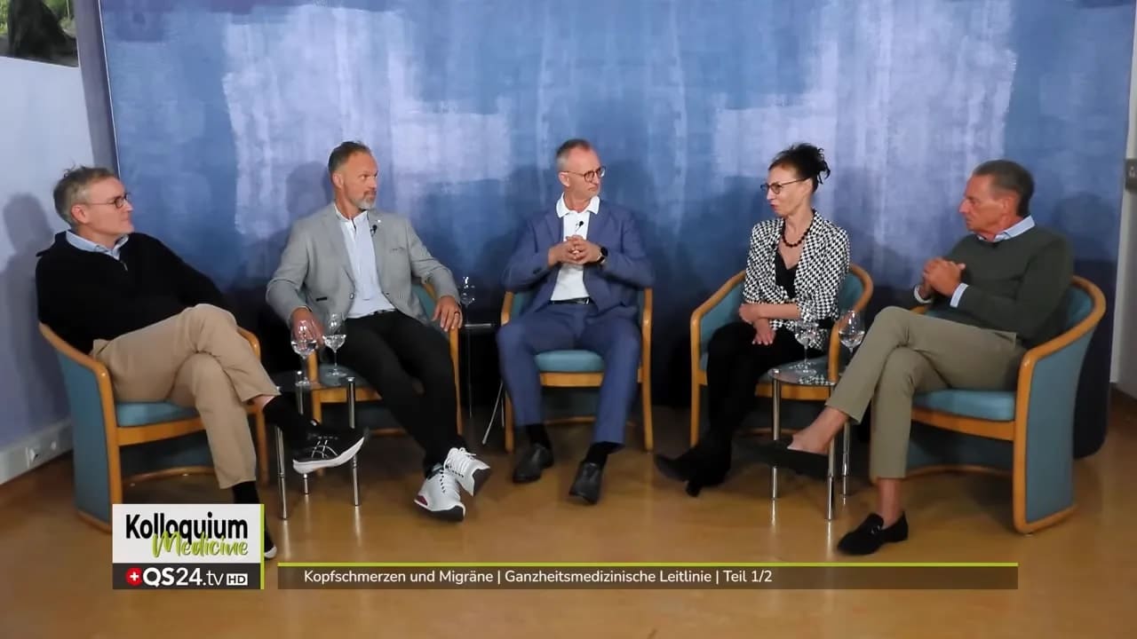Expertenpanel im Gespräch zu Migräne und der Bedeutung von Infektionen und Reaktivierungen