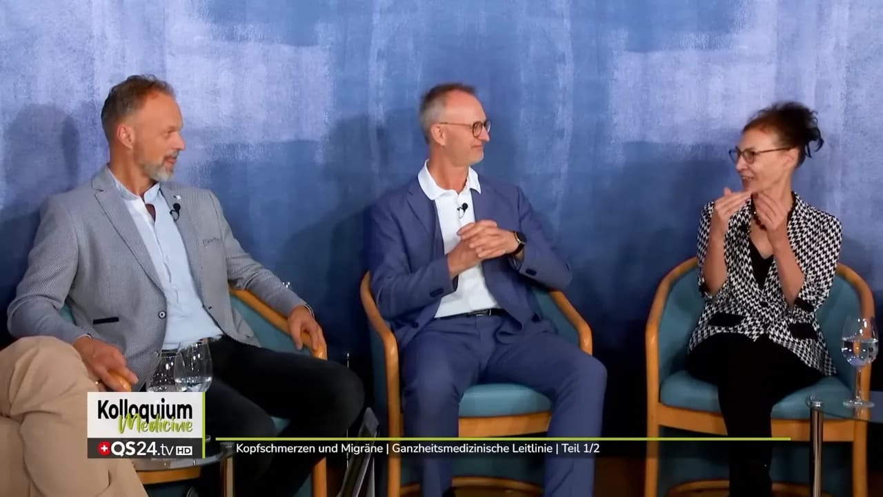 Expertenpanel beim Interview zu Migräne: Mitochondrien, Energieproduktion und unterstützende Mikronährstoffe