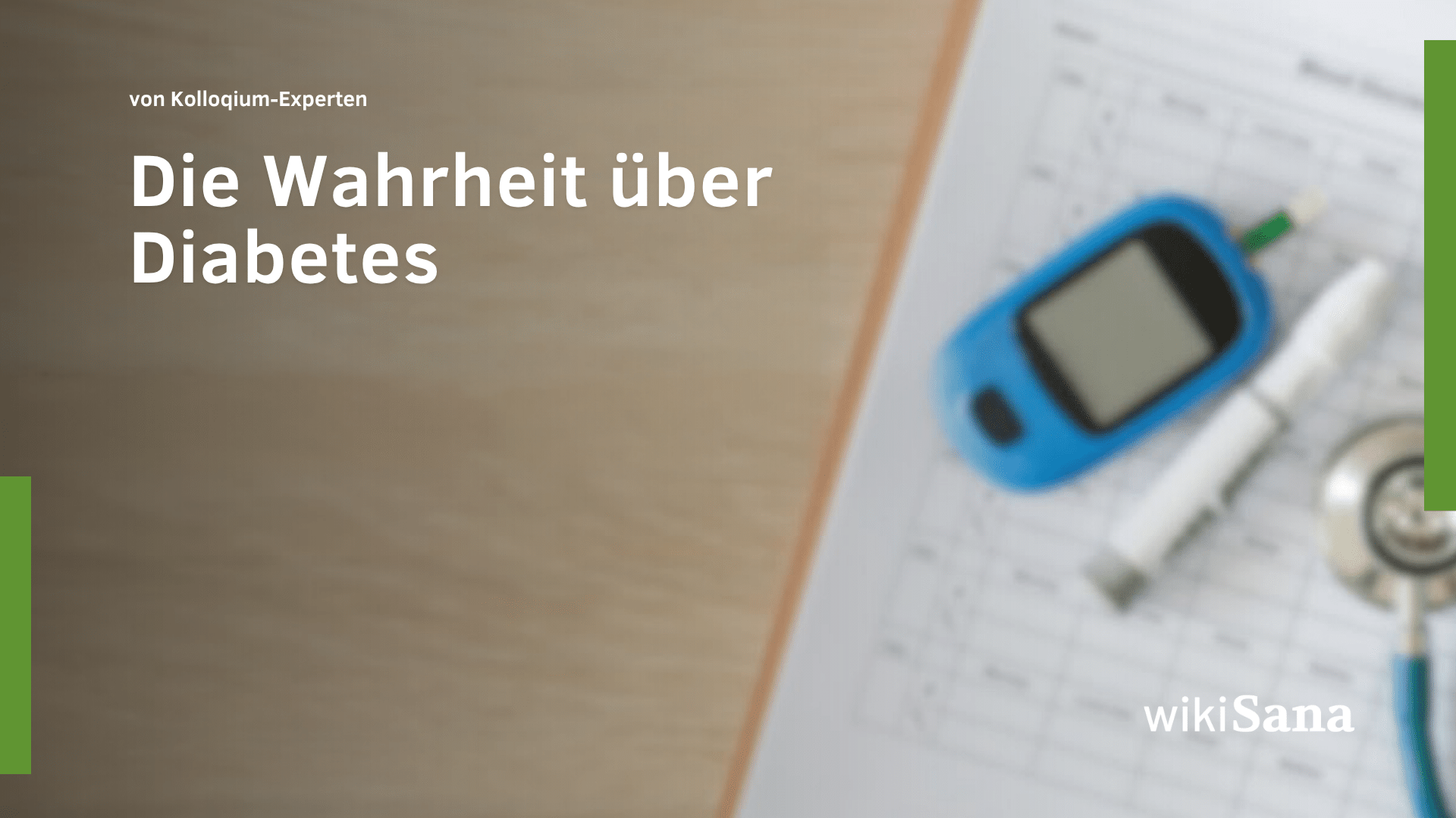 Diabetes | Ganzheitsmedizinische Leitlinie | Teil 1/2