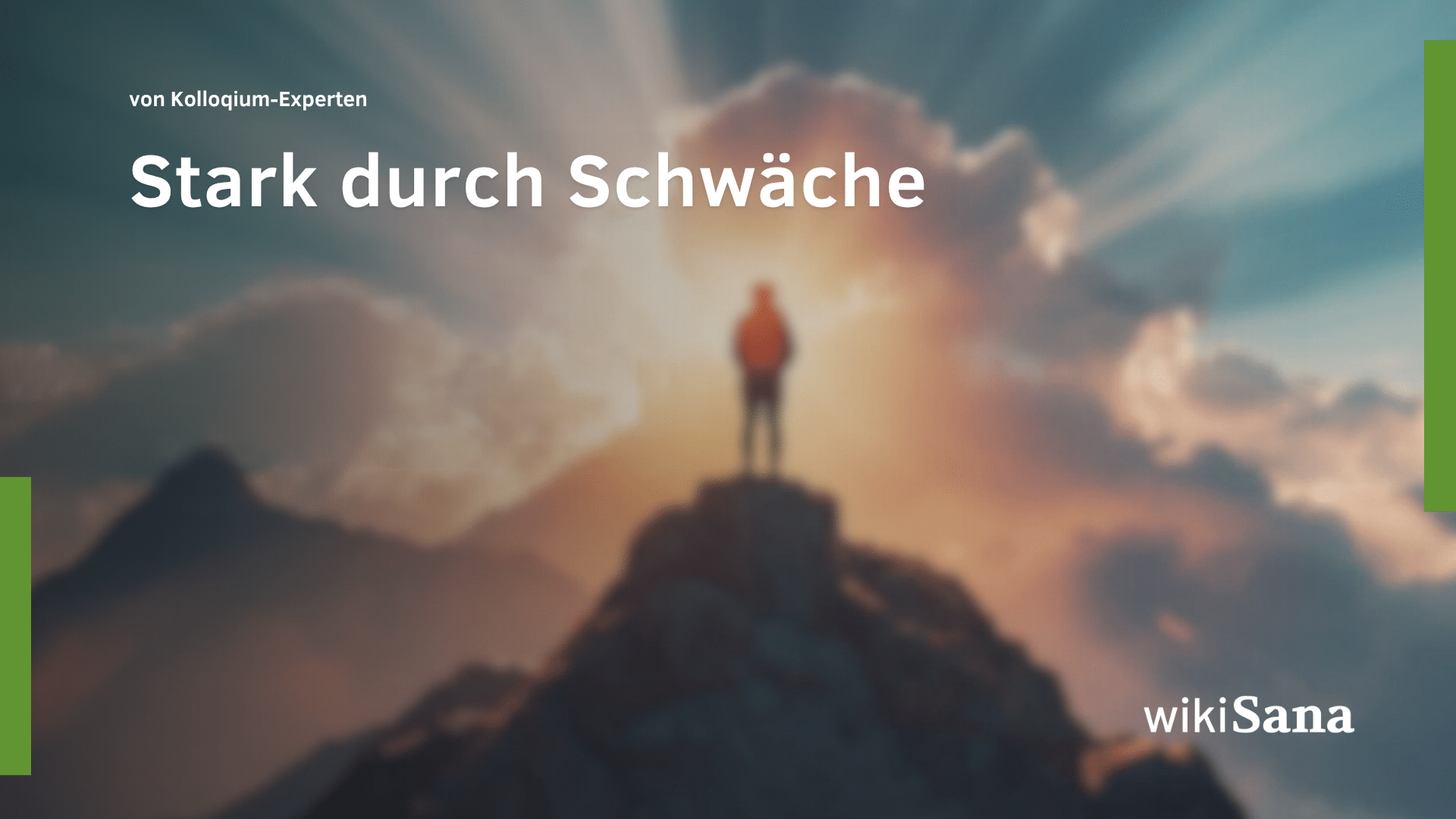 Stark durch Schwäche: Warum Resilienz unsere Gesellschaft retten kann