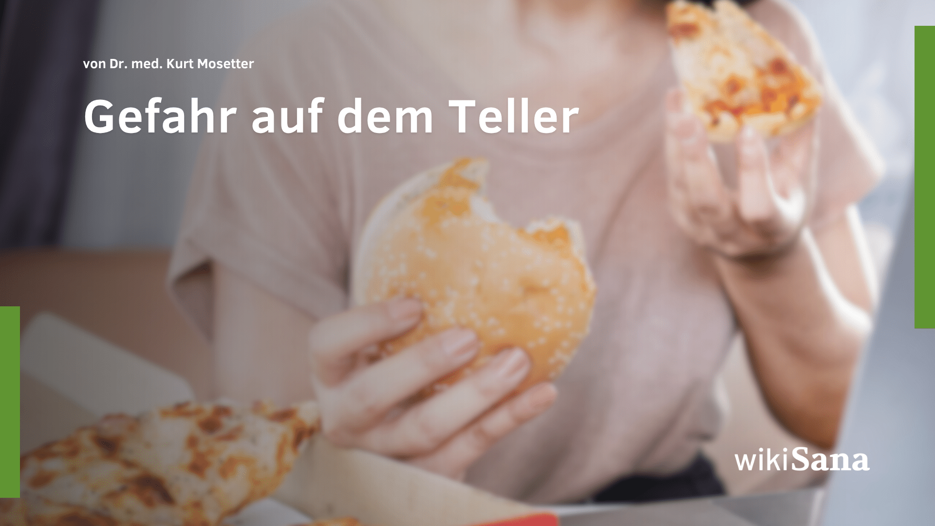 Todesursache Nr. 1: Das WGF zeigt auf, wie man Leben rettet 