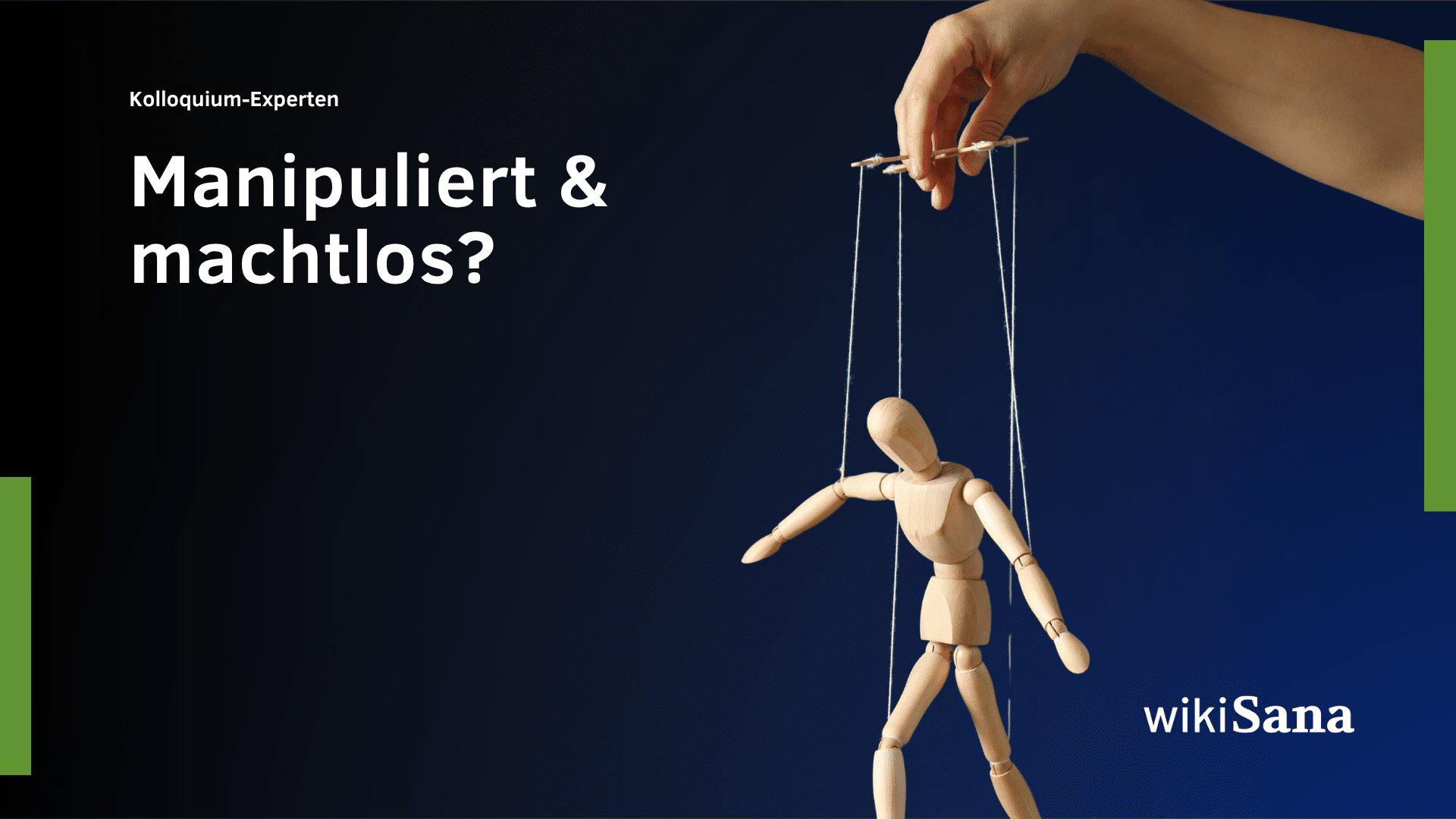 Fremdgesteuert oder selbstbestimmt? Wie viel Macht haben Sie über Ihr Leben?