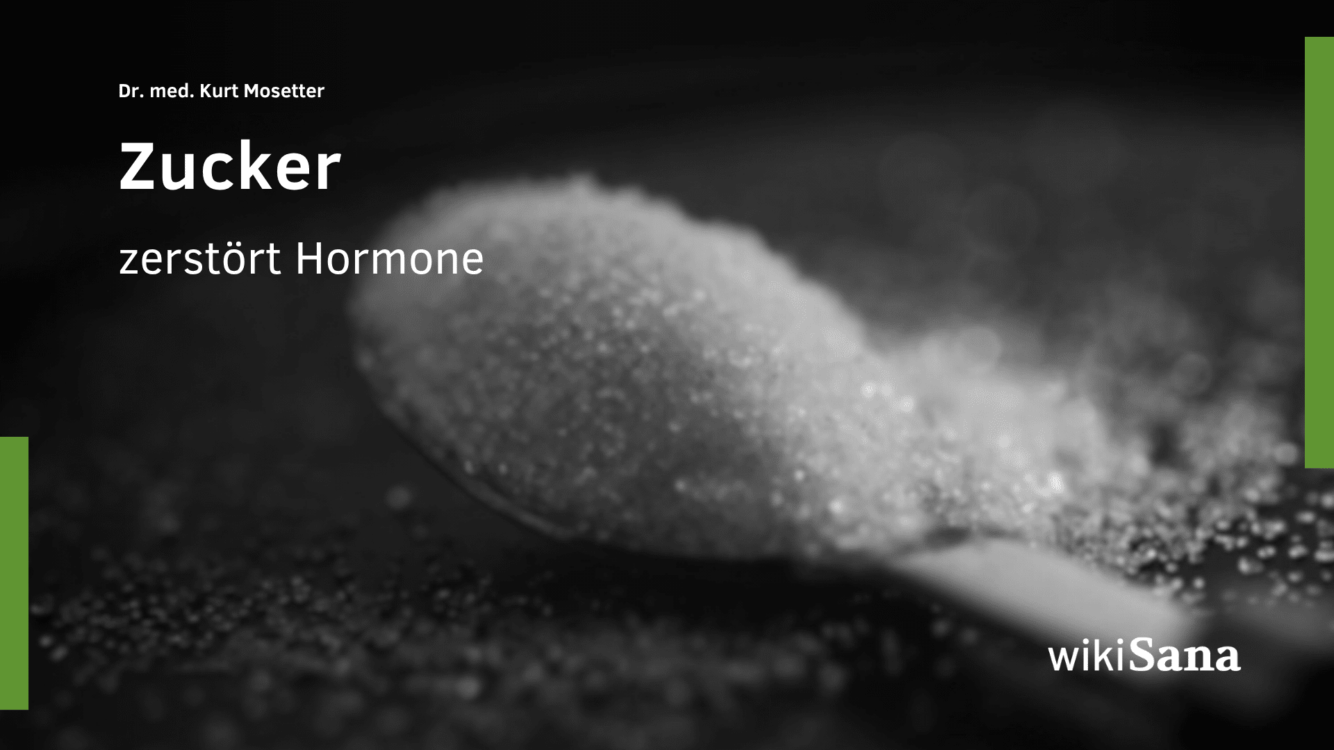 Warum Zucker unsere Hormone aus dem Gleichgewicht bringt 