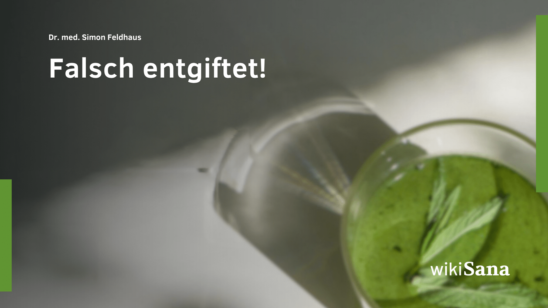 Warum „Detox“ oft mehr schadet als nützt 